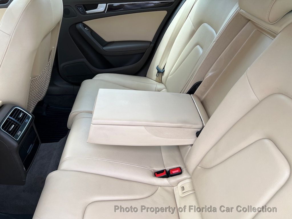 2015 Audi A4 Quattro 2.0T Premium Plus S-Line Sedan - 22632660 - 64