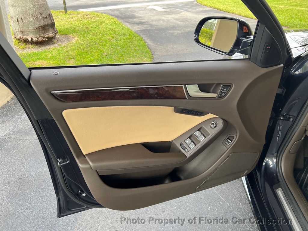 2015 Audi A4 Quattro 2.0T Premium Plus S-Line Sedan - 22632660 - 72