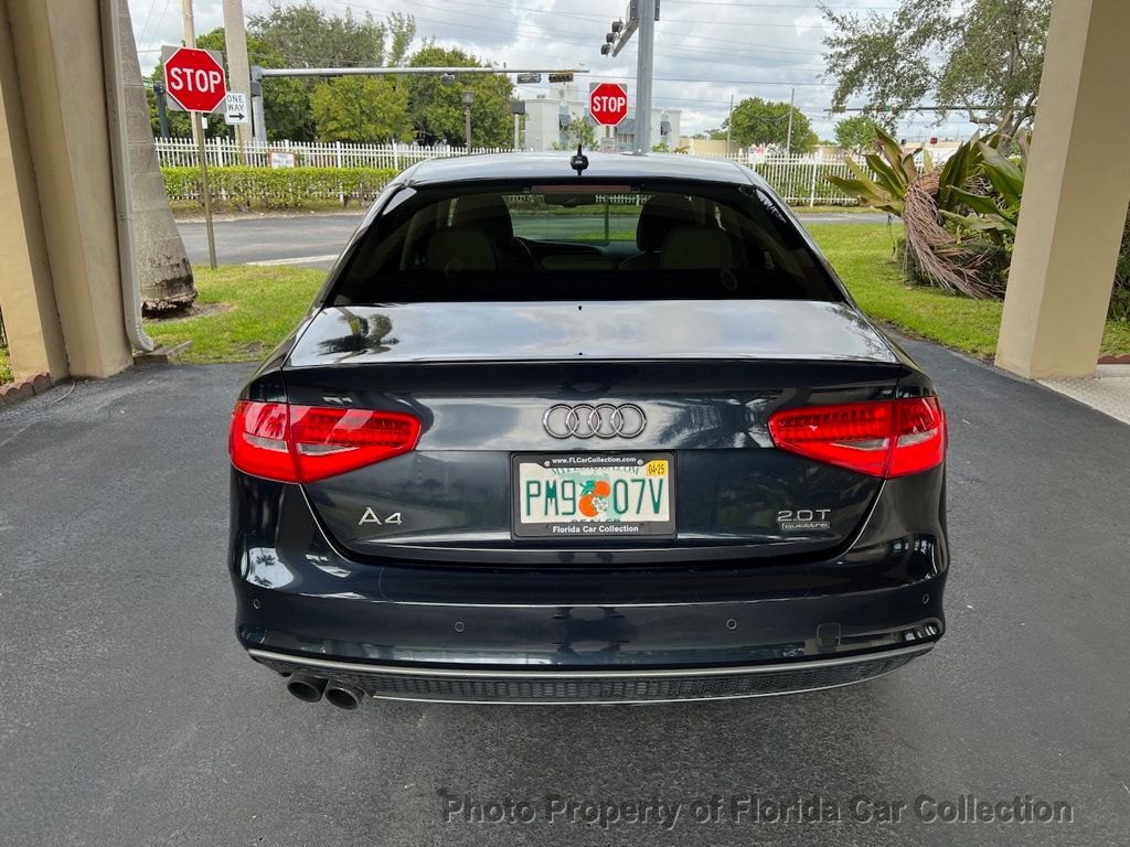 2015 Audi A4 Quattro 2.0T Premium Plus S-Line Sedan - 22632660 - 81