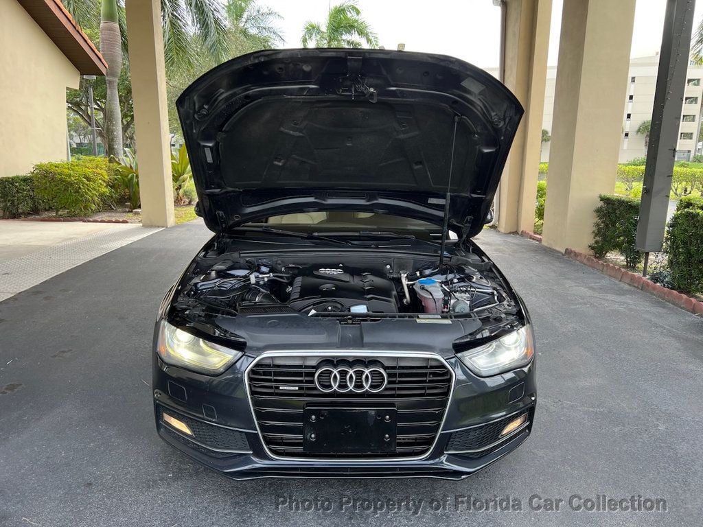 2015 Audi A4 Quattro 2.0T Premium Plus S-Line Sedan - 22632660 - 82