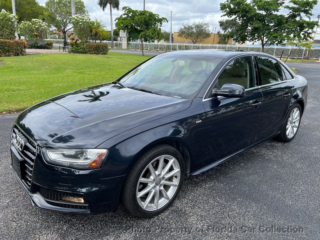 2015 Audi A4 Quattro Premium Plus Technology S-Line  - 22632660 - 0