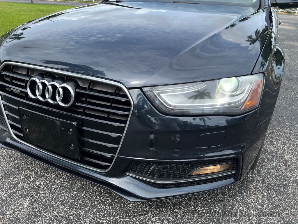 2015 Audi A4 Quattro Premium Plus Technology S-Line  - 22632660 - 25