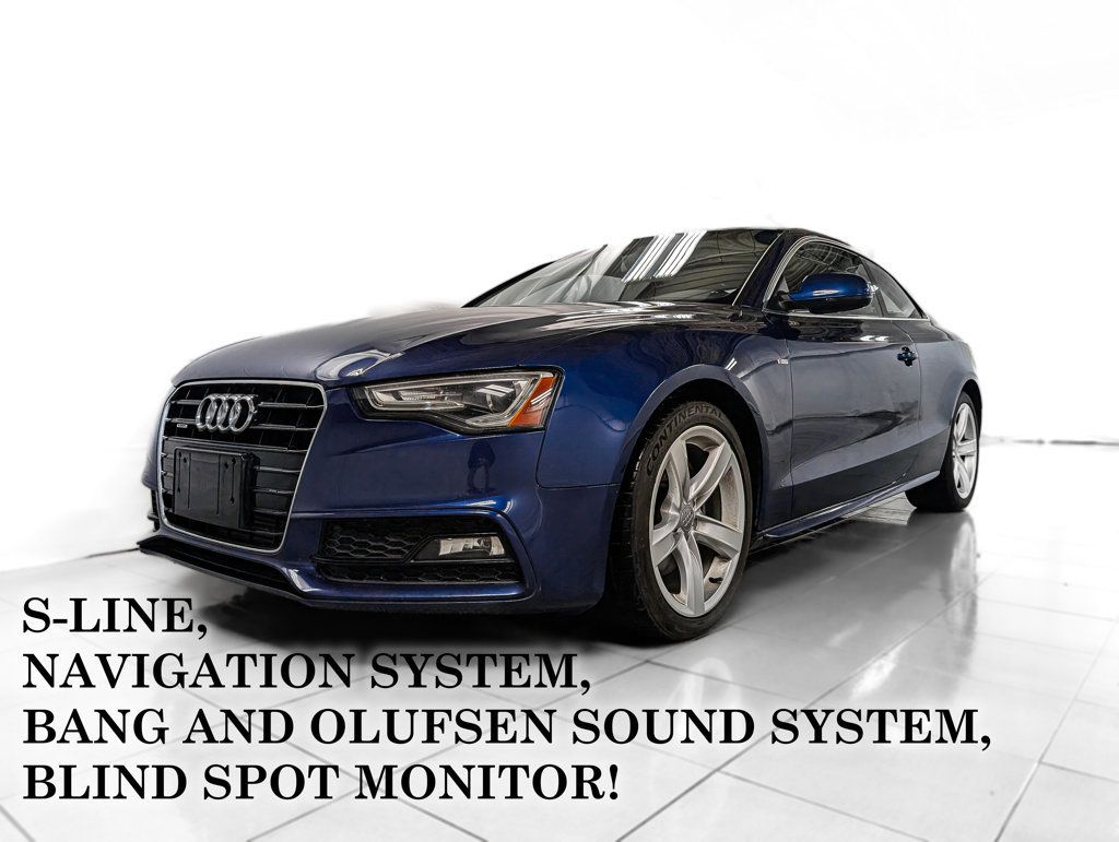 2015 Audi A5 2.0T QUATTRO PREMIUM PLUS S-LINE AWD - 22751658 - 0