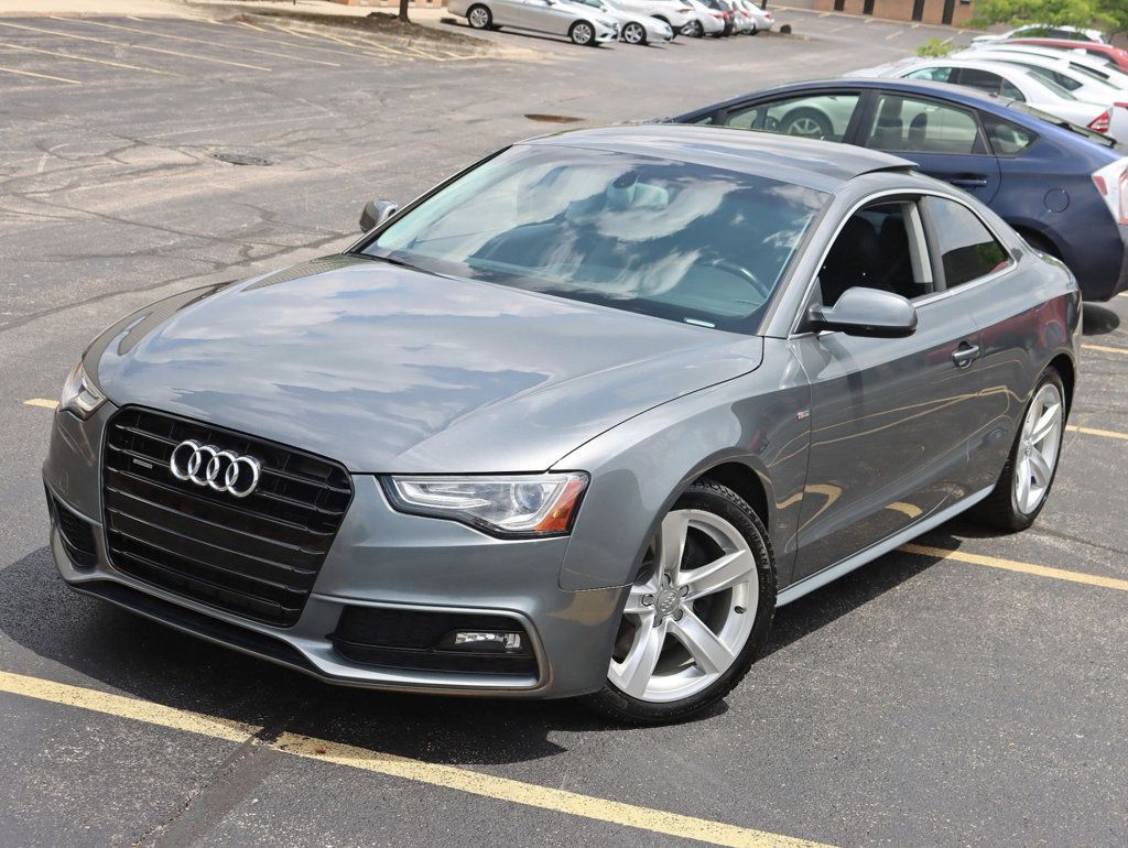 2015 Audi A5 2dr Coupe Auto quattro 2.0T S-Line Premium Plus W/ Technology - 23037452 - 32