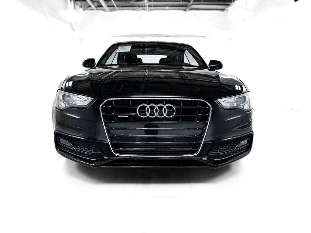 2015 Audi A5 Cabriolet 2.0T Quattro Premium Plus S line photo 2