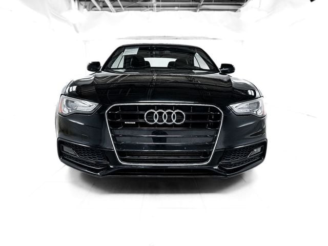 2015 Audi A5 Cabriolet 2.0T QUATTRO PREMIUM PLUS S LINE  - 22921643 - 1