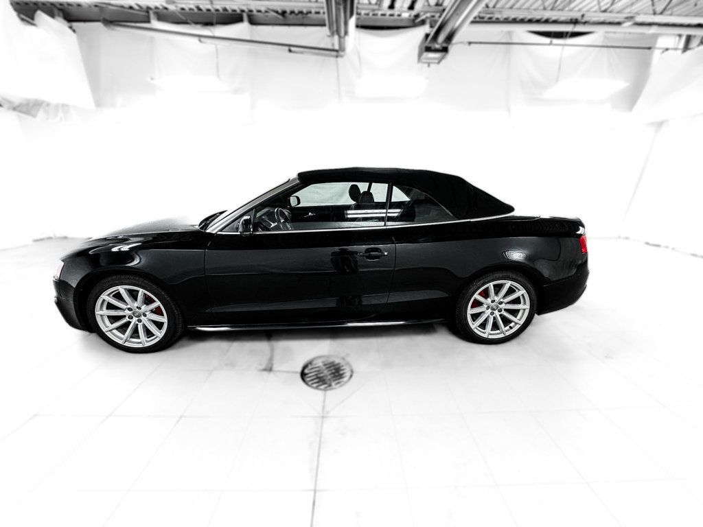 2015 Audi A5 Cabriolet 2.0T Quattro Premium Plus S line photo 3