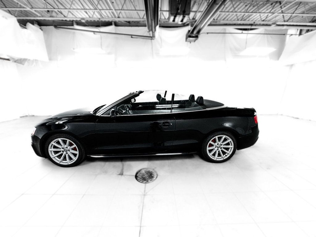 2015 Audi A5 Cabriolet 2.0T Quattro Premium Plus S line photo 4