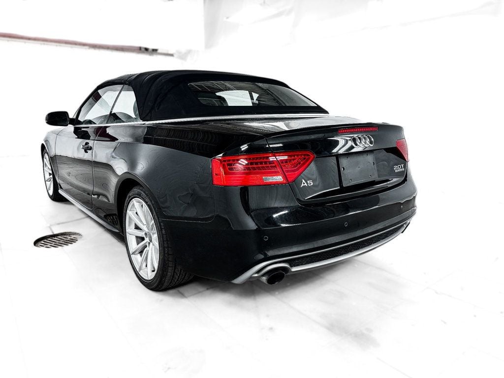 2015 Audi A5 Cabriolet 2.0T QUATTRO PREMIUM PLUS S LINE  - 22921643 - 4