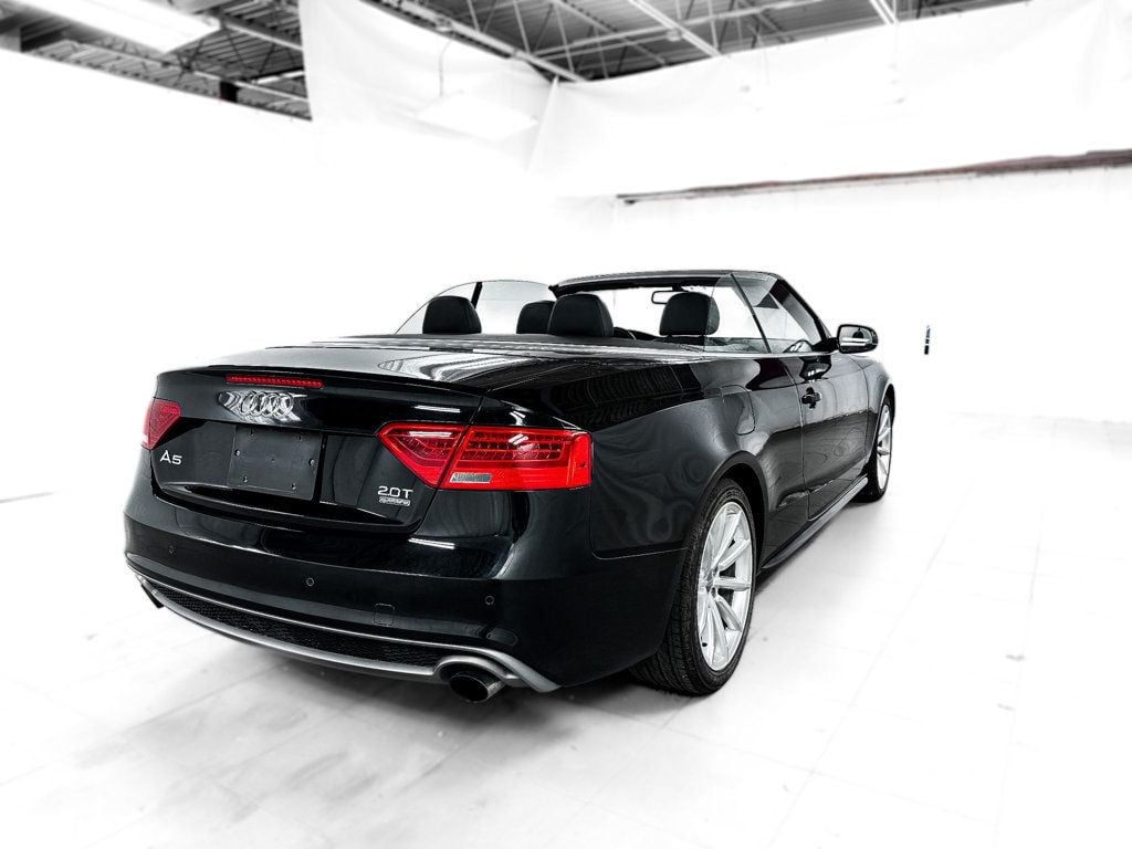 2015 Audi A5 Cabriolet 2.0T QUATTRO PREMIUM PLUS S LINE  - 22921643 - 7