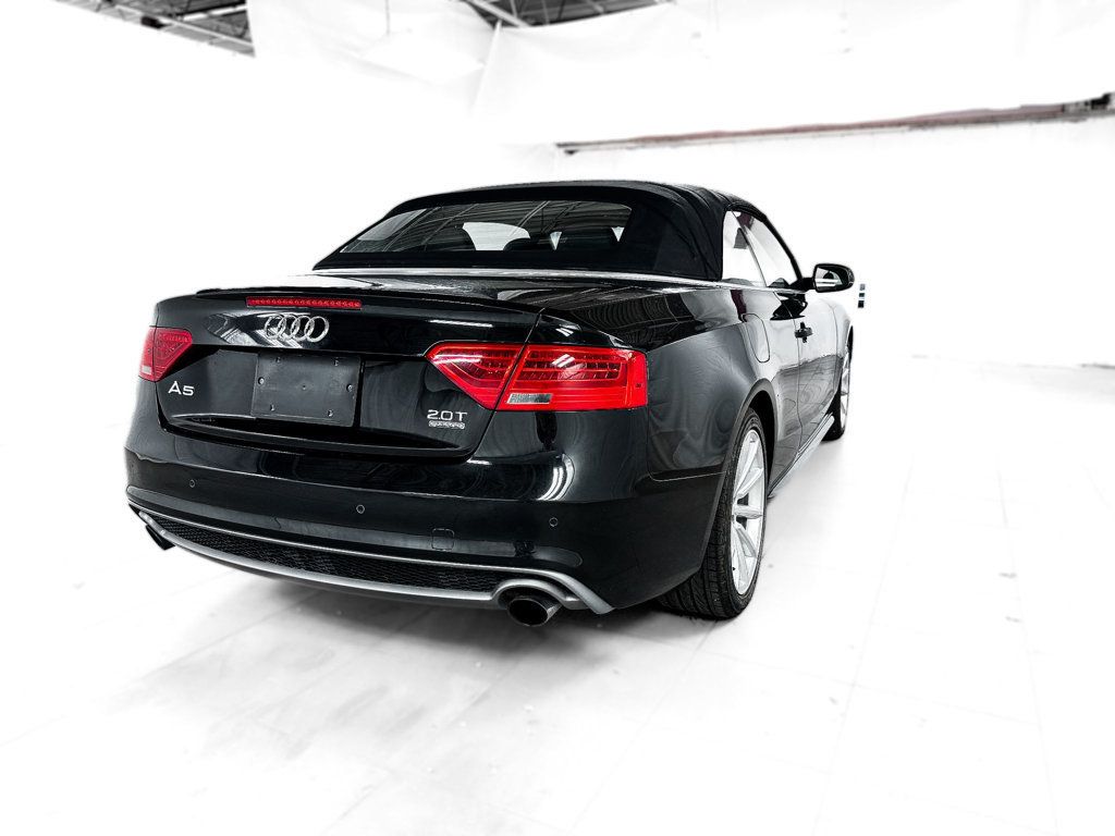 2015 Audi A5 Cabriolet 2.0T QUATTRO PREMIUM PLUS S LINE  - 22921643 - 8