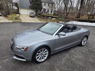 2015 Audi A5 Cabriolet