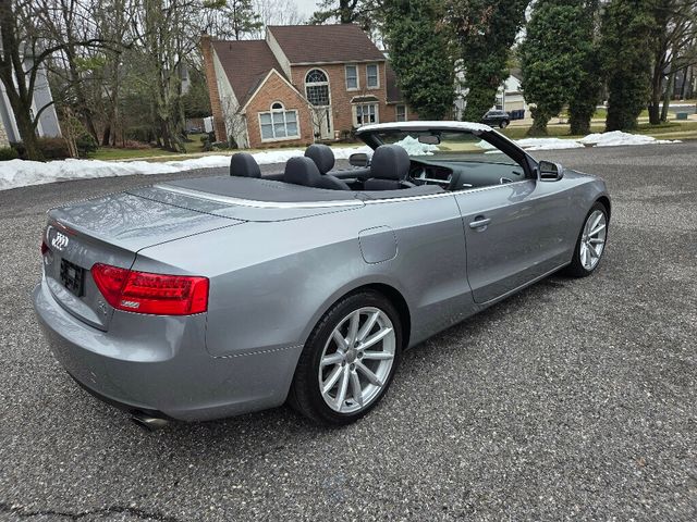 2015 Audi A5 Cabriolet 2dr Cabriolet Auto quattro 2.0T Premium - 22994696 - 4