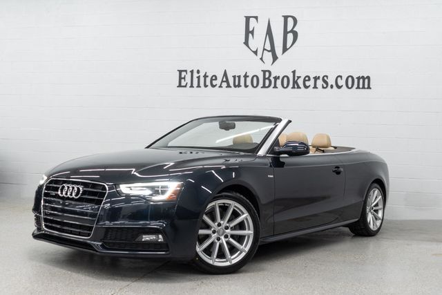 2015 Audi A5 Cabriolet 2dr Cabriolet Auto quattro 2.0T Premium Plus - 23004435 - 0