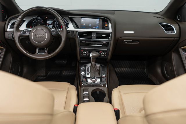 2015 Audi A5 Cabriolet 2dr Cabriolet Auto quattro 2.0T Premium Plus - 23004435 - 9