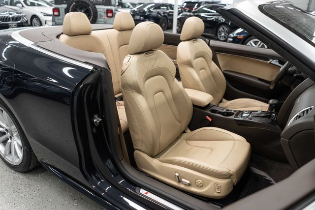 2015 Audi A5 Cabriolet 2dr Cabriolet Auto quattro 2.0T Premium Plus - 23004435 - 10