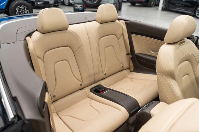 2015 Audi A5 Cabriolet 2dr Cabriolet Auto quattro 2.0T Premium Plus - 23004435 - 12