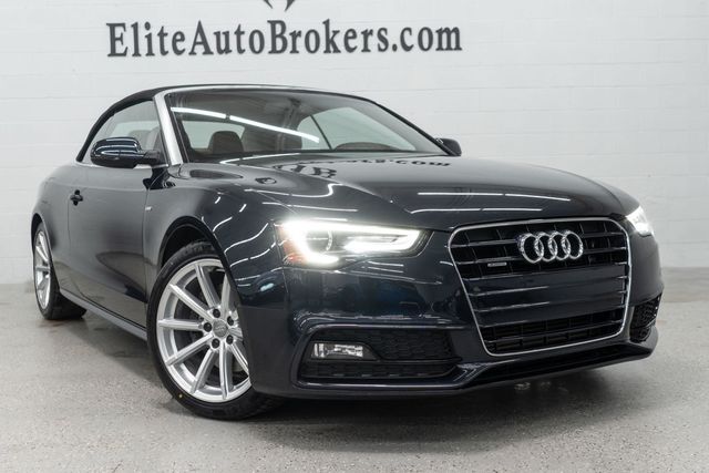 2015 Audi A5 Cabriolet 2dr Cabriolet Auto quattro 2.0T Premium Plus - 23004435 - 14
