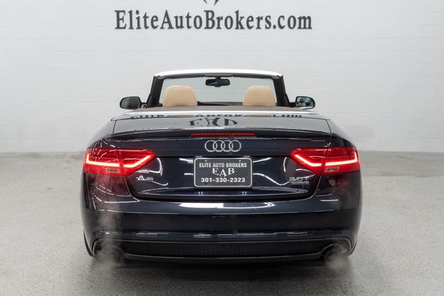 2015 Audi A5 Cabriolet 2dr Cabriolet Auto quattro 2.0T Premium Plus - 23004435 - 2