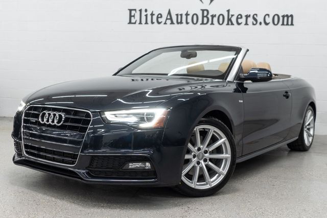 2015 Audi A5 Cabriolet 2dr Cabriolet Auto quattro 2.0T Premium Plus - 23004435 - 37