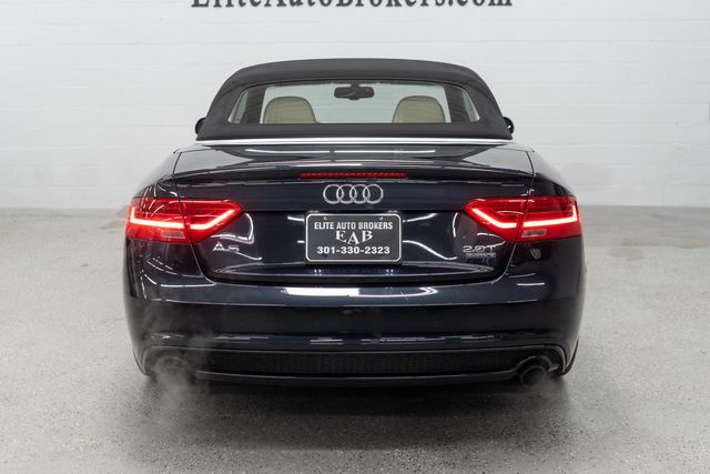 2015 Audi A5 Cabriolet 2dr Cabriolet Auto quattro 2.0T Premium Plus - 23004435 - 48