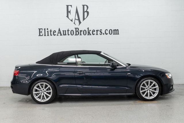 2015 Audi A5 Cabriolet 2dr Cabriolet Auto quattro 2.0T Premium Plus - 23004435 - 4