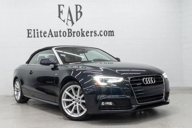 2015 Audi A5 Cabriolet 2dr Cabriolet Auto quattro 2.0T Premium Plus - 23004435 - 49