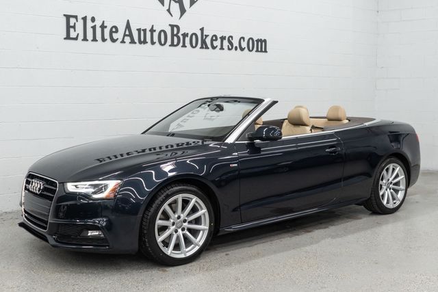 2015 Audi A5 Cabriolet 2dr Cabriolet Auto quattro 2.0T Premium Plus - 23004435 - 7