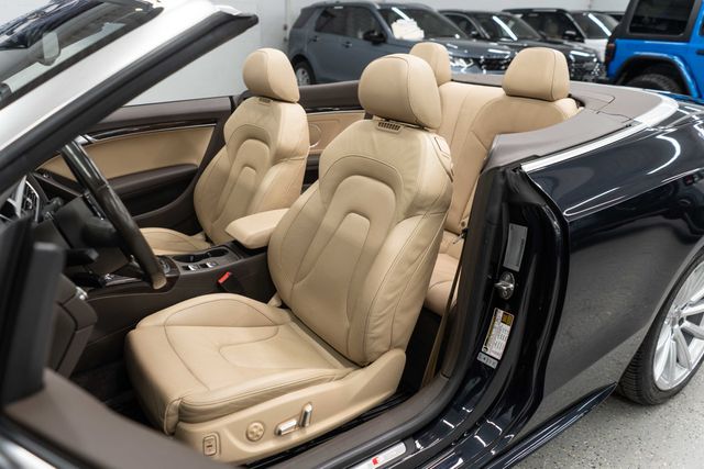 2015 Audi A5 Cabriolet 2dr Cabriolet Auto quattro 2.0T Premium Plus - 23004435 - 8