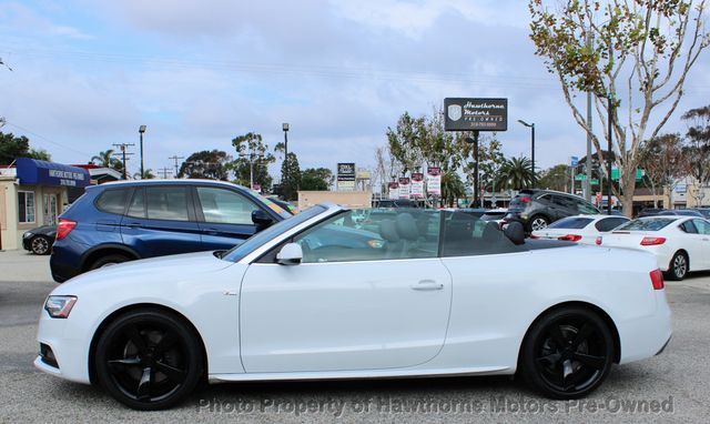 2015 Audi A5 Cabriolet 2dr Cabriolet Auto quattro 2.0T Premium Plus - 22967192 - 9