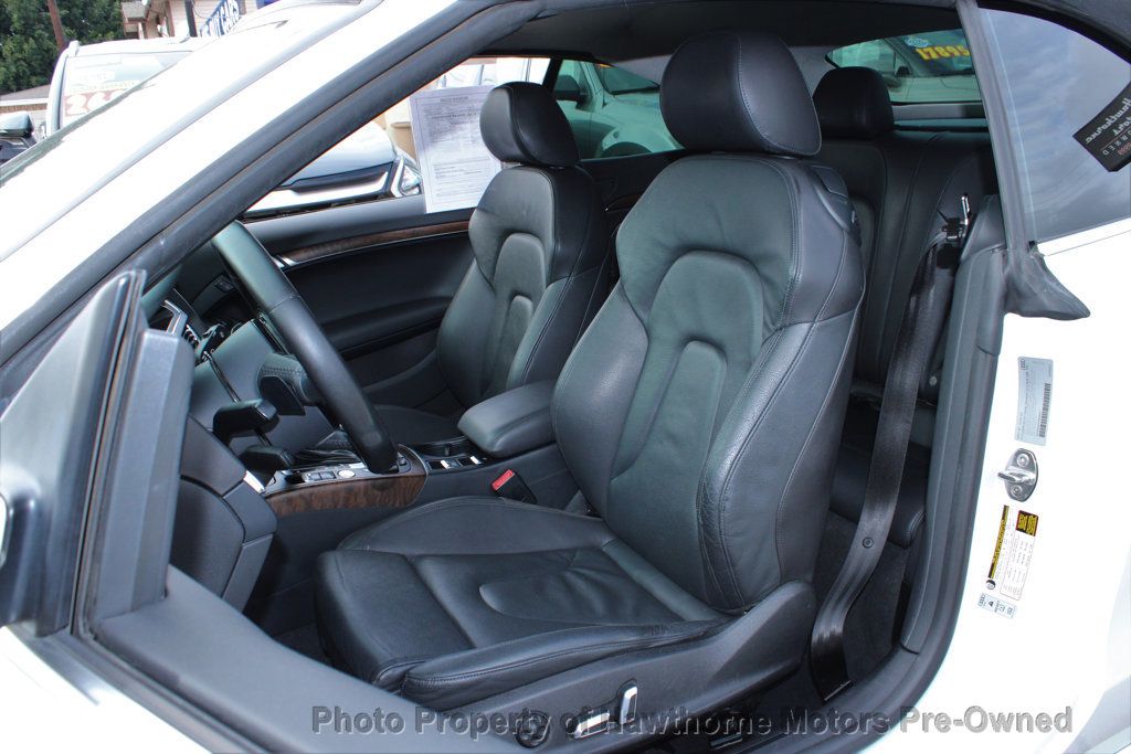 2015 Audi A5 Cabriolet 2dr Cabriolet Auto quattro 2.0T Premium Plus - 22967192 - 10