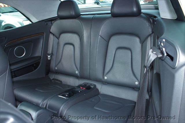 2015 Audi A5 Cabriolet 2dr Cabriolet Auto quattro 2.0T Premium Plus - 22967192 - 11