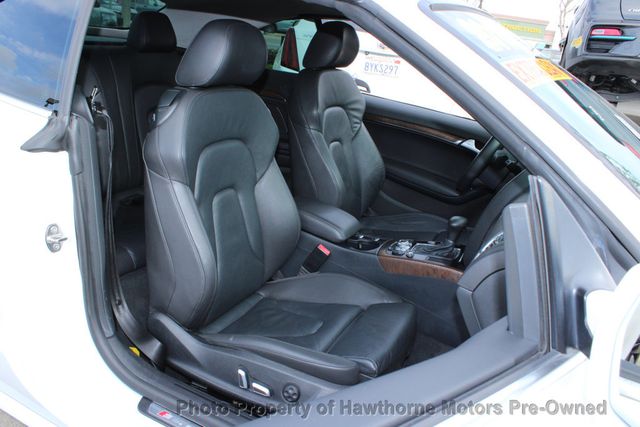 2015 Audi A5 Cabriolet 2dr Cabriolet Auto quattro 2.0T Premium Plus - 22967192 - 12