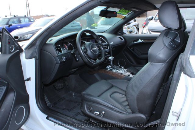2015 Audi A5 Cabriolet 2dr Cabriolet Auto quattro 2.0T Premium Plus - 22967192 - 13