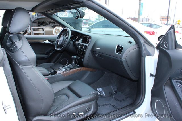 2015 Audi A5 Cabriolet 2dr Cabriolet Auto quattro 2.0T Premium Plus - 22967192 - 14
