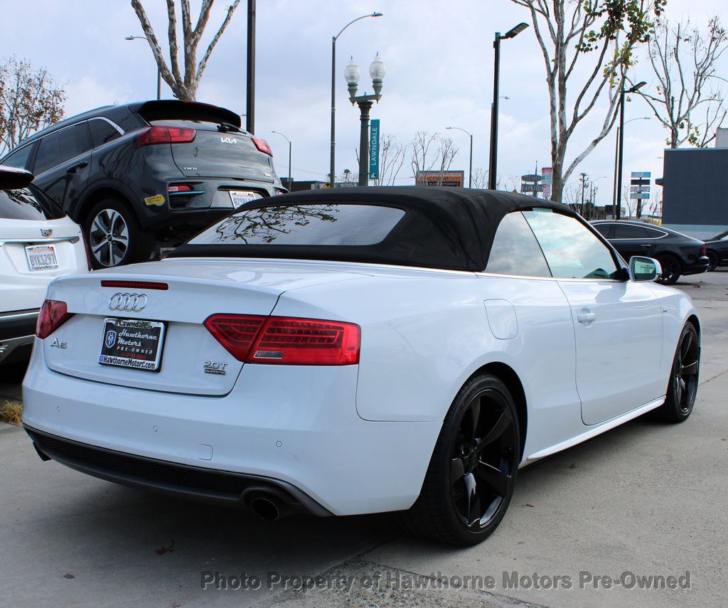 2015 Audi A5 Cabriolet 2dr Cabriolet Auto quattro 2.0T Premium Plus - 22967192 - 19