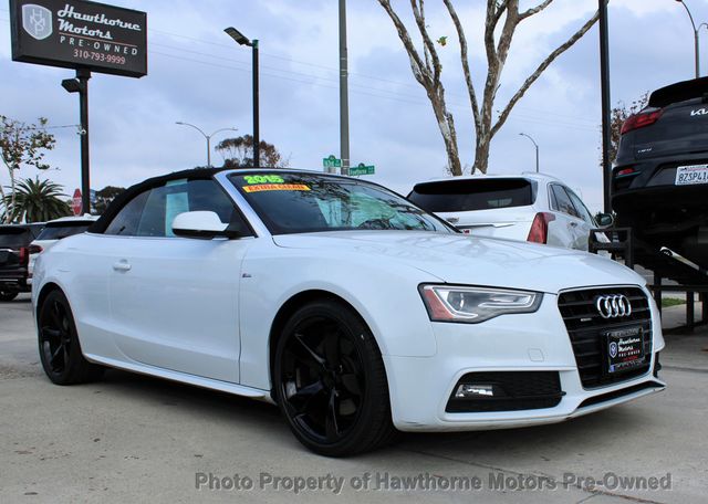 2015 Audi A5 Cabriolet 2dr Cabriolet Auto quattro 2.0T Premium Plus - 22967192 - 3
