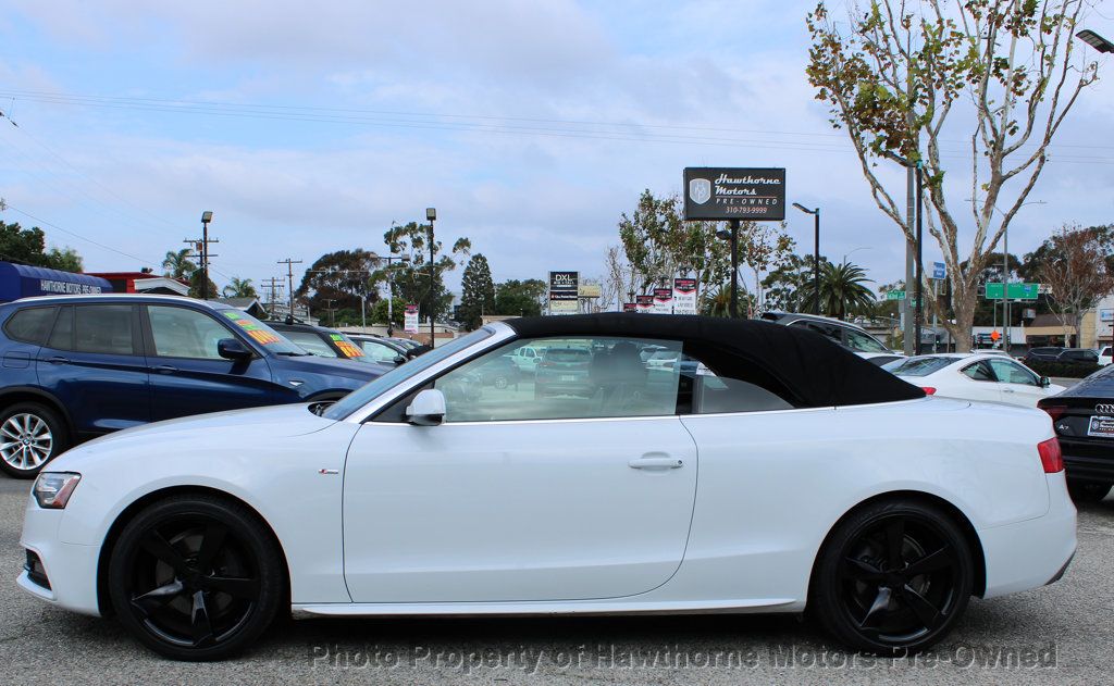 2015 Audi A5 Cabriolet 2dr Cabriolet Auto quattro 2.0T Premium Plus - 22967192 - 7