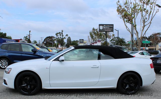 2015 Audi A5 Cabriolet 2dr Cabriolet Auto quattro 2.0T Premium Plus - 22967192 - 7