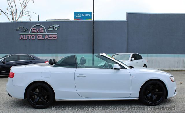 2015 Audi A5 Cabriolet 2dr Cabriolet Auto quattro 2.0T Premium Plus - 22967192 - 8