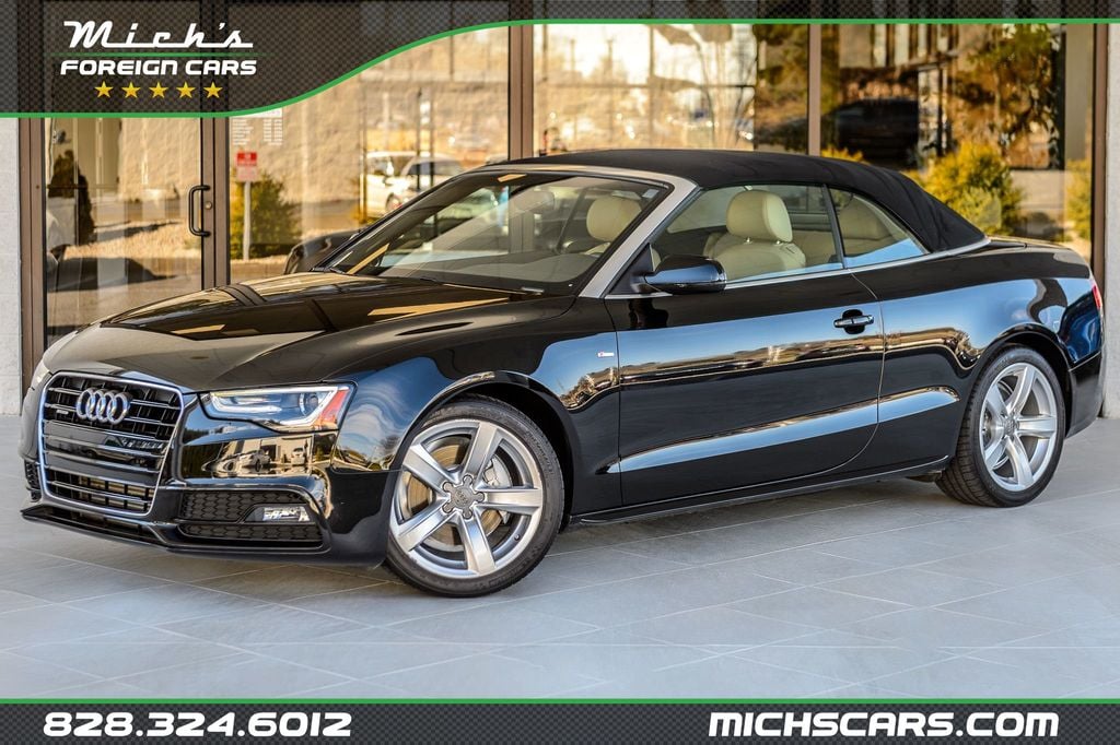 2015 Audi A5 Cabriolet A5 CABRIOLET - CONVERTIBLE - LOW MILES - LOADED - MUST SEE - 22784646 - 0