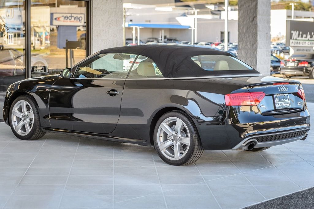 2015 Audi A5 Cabriolet A5 CABRIOLET - CONVERTIBLE - LOW MILES - LOADED - MUST SEE - 22784646 - 9