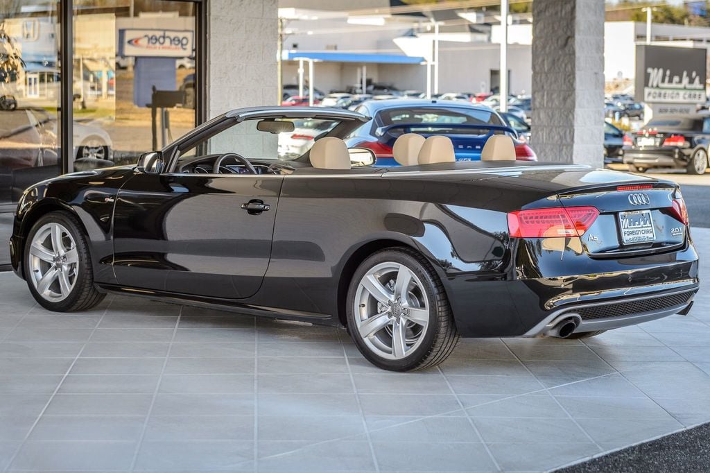 2015 Audi A5 Cabriolet A5 CABRIOLET - CONVERTIBLE - LOW MILES - LOADED - MUST SEE - 22784646 - 10