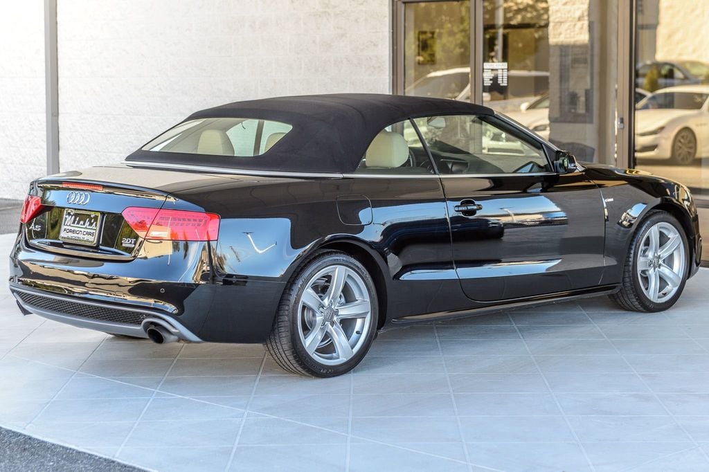 2015 Audi A5 Cabriolet A5 CABRIOLET - CONVERTIBLE - LOW MILES - LOADED - MUST SEE - 22784646 - 13