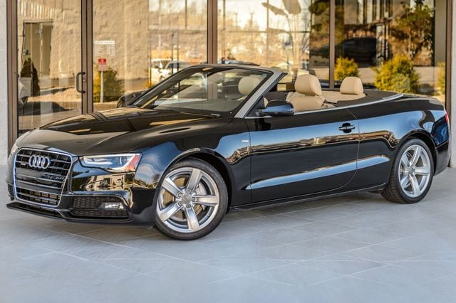 2015 Audi A5 Cabriolet A5 CABRIOLET - CONVERTIBLE - LOW MILES - LOADED - MUST SEE - 22784646 - 1