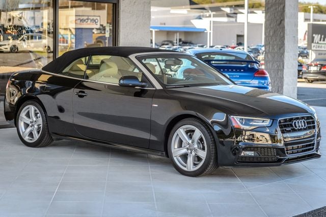 2015 Audi A5 Cabriolet A5 CABRIOLET - CONVERTIBLE - LOW MILES - LOADED - MUST SEE - 22784646 - 3