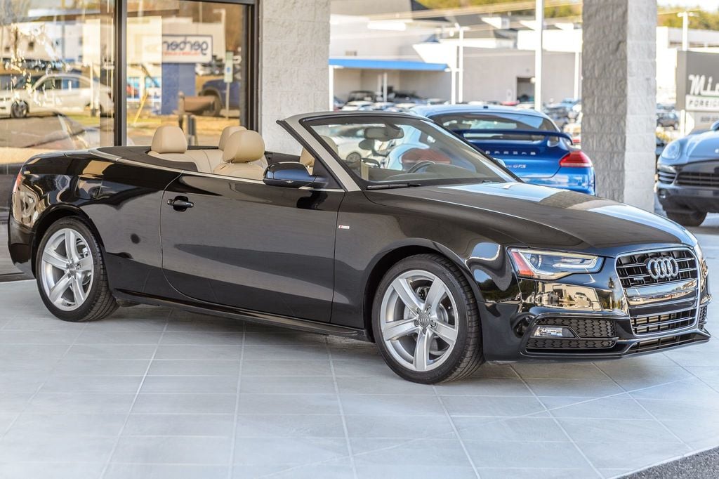 2015 Audi A5 Cabriolet A5 CABRIOLET - CONVERTIBLE - LOW MILES - LOADED - MUST SEE - 22784646 - 4