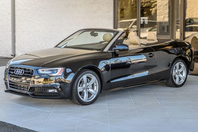 2015 Audi A5 Cabriolet A5 CABRIOLET - CONVERTIBLE - LOW MILES - LOADED - MUST SEE - 22784646 - 8