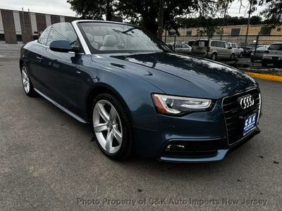 2015 Audi A5 Cabriolet