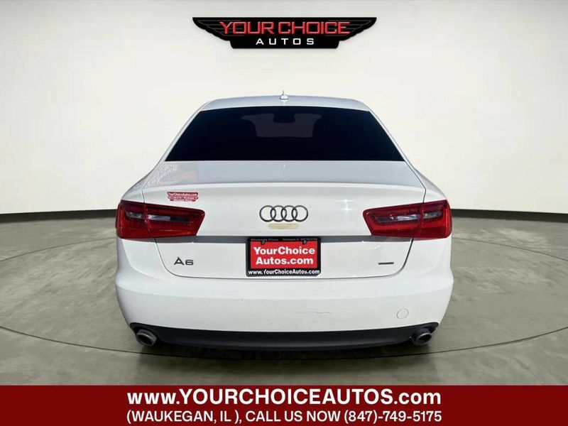 2015 Audi A6 4dr Sedan quattro 2.0T Premium - 23011242 - 3